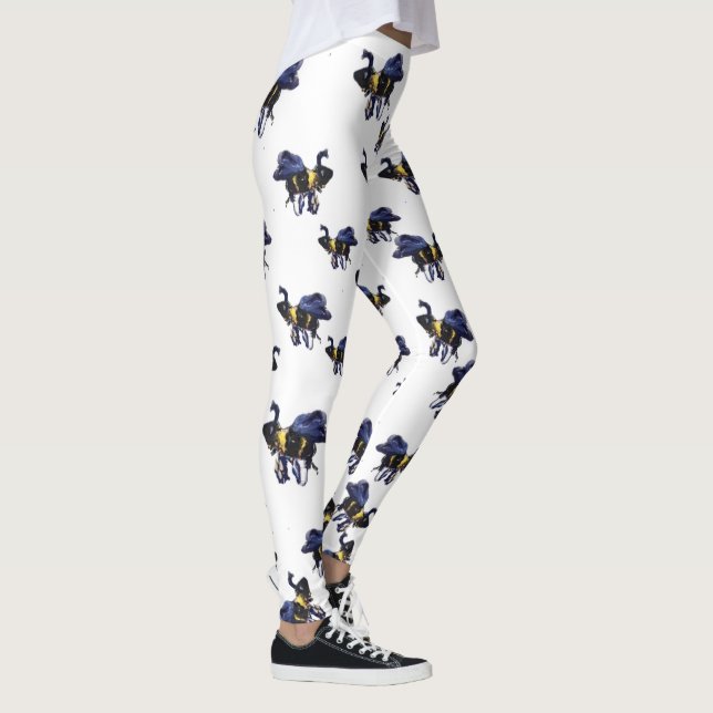 Humla Maureen Girard Vingar Buzz Vår Leggings (Höger)