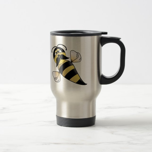 Humla med Mustache Resemugg (Höger)