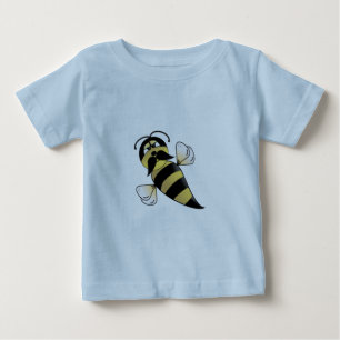 Humla med Mustache Tee Shirt