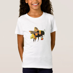Humla med pollen Girls'' T Shirt