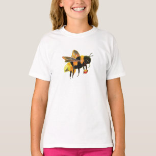 Humla med pollen Girls' T-Shirt