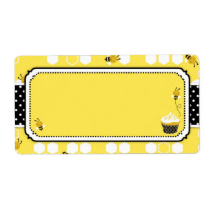 Humla Namn bricka Fraktsedel