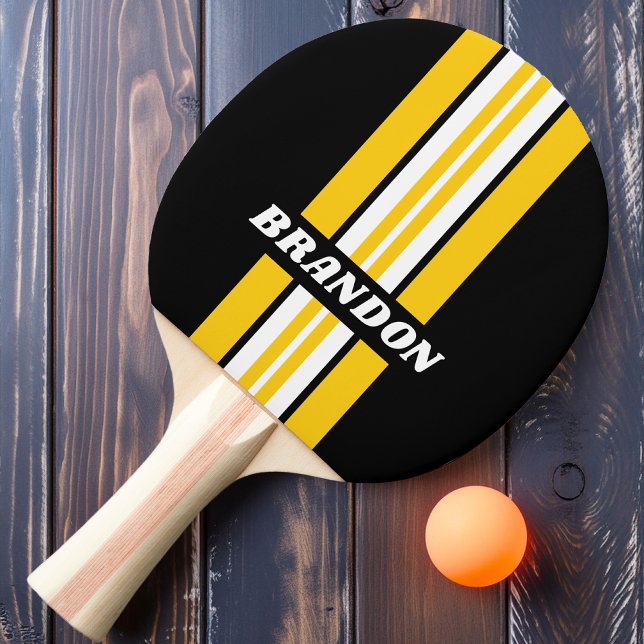 Humla Nostalgisk Rallyrand med Namn Pingisracket (Skapare uppladdad)