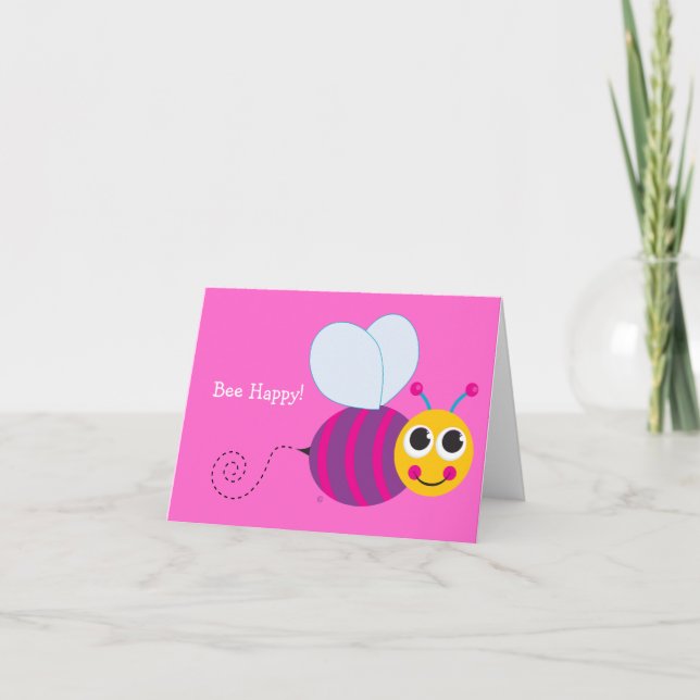 Humla Notecard Kort (Framsida)