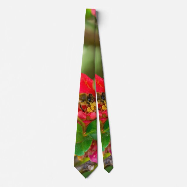 Humla Och Azalea Halsduk Slips (Framsida)