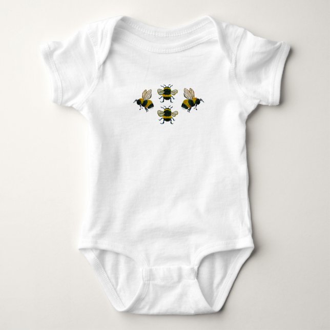 Humla onsie baby bodydress t shirt (Framsida)