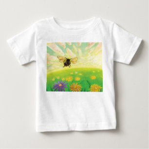 Humla på horisonten  t shirt