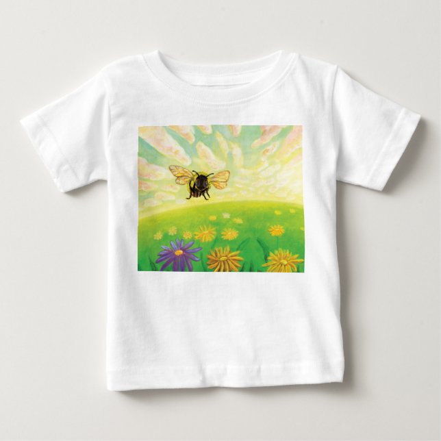 Humla på horisonten  t shirt (Framsida)