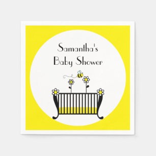 Humla Polka Dot Baby Shower Pappersservett
