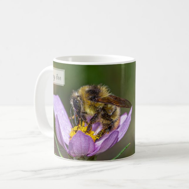 Humla Psalm 115:13 KJV 31 cl. Kaffemugg (Framsida vänster)