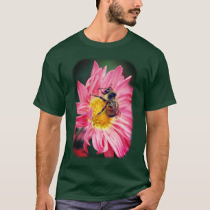 Humla Rosa Daisy Flower T Shirt