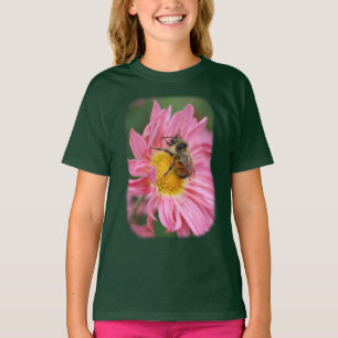 Humla Rosa Daisy Flower T Shirt