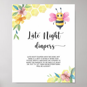 Humla \ Sent nattblöjspel Poster