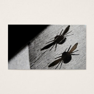 Humla Silhouette Shadow Visitkort