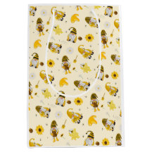 Humla Solros Gult Gnome-papperet