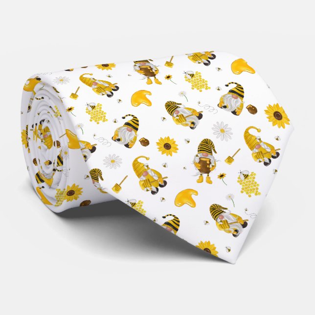 Humla Solros Gult Gnome Tie Slips (Rullad)