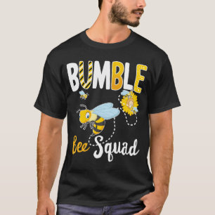 Humla Squad, Bumblebee Team Group, Cute Gift T Shirt