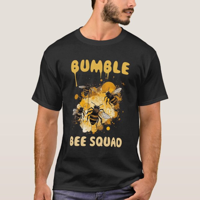 Humla Squad T Shirt (Framsida)
