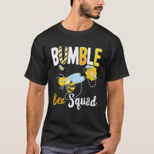 Humla Squad Team Family Matching Bebiodling T Shirt