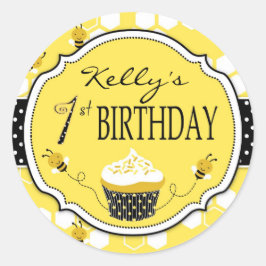 Humla Sticker R1 Runt Klistermärke