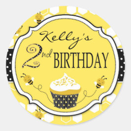 Humla Sticker R2 Runt Klistermärke