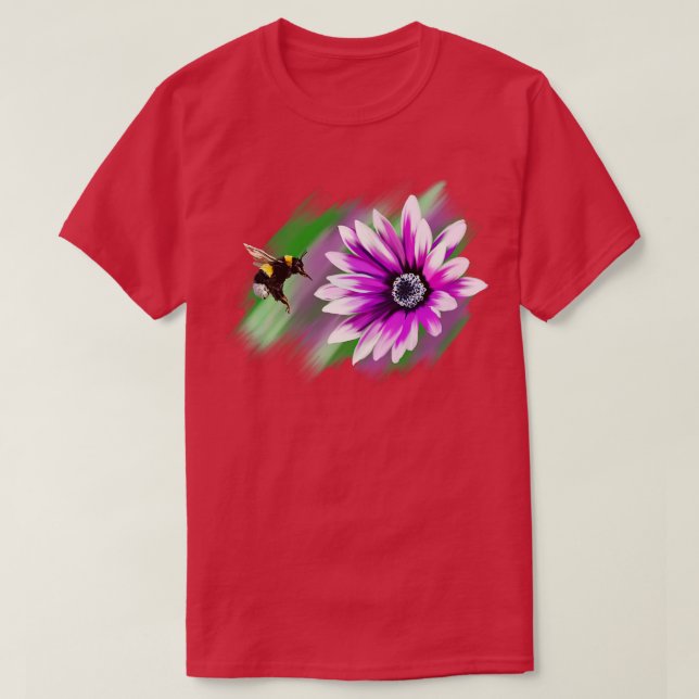 Humla T Shirt (Design framsida)