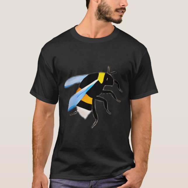 Humla T Shirt (Framsida)