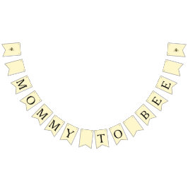 Humla temat baby-bin dusch vimplar