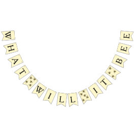 Humla temat baby-bin dusch vimplar