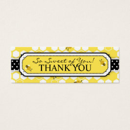 Humla TY Smala Gift Märkre 2 Litet Visitkort