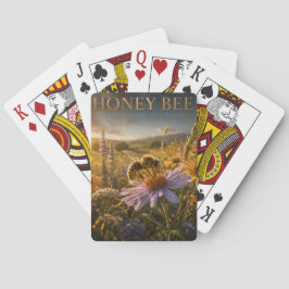 Humla Vildblomsäng DJUR Casinokort