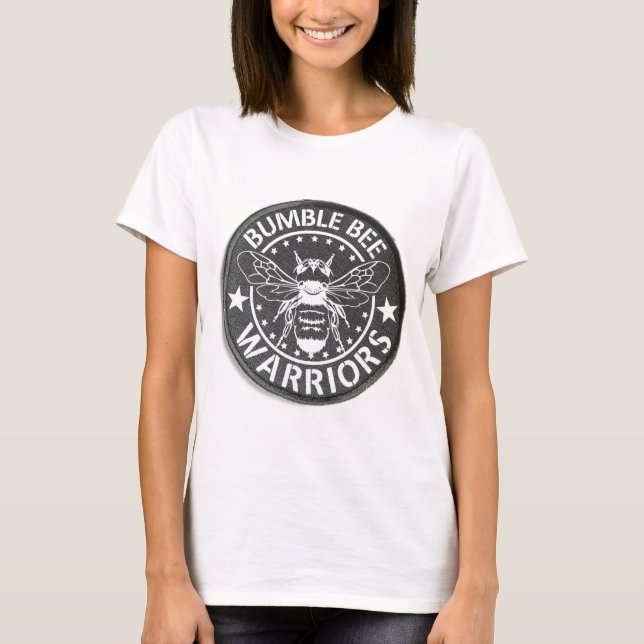 Humla WARRIORS Women's Slouchy Tee Shirt (Framsida)