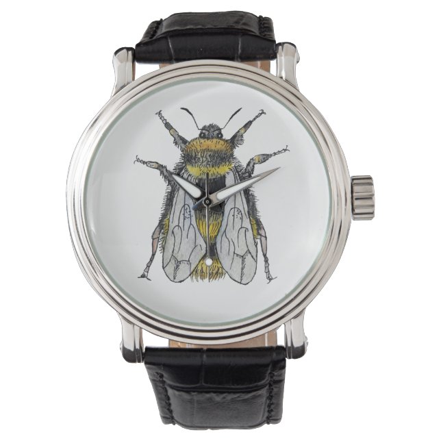 Humla Watercolor Artist Watch Armbandsur (Framsida)