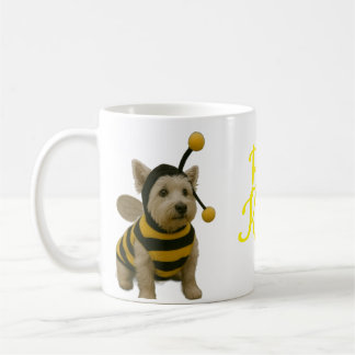 Humla Westie Bee Kind Kaffemugg