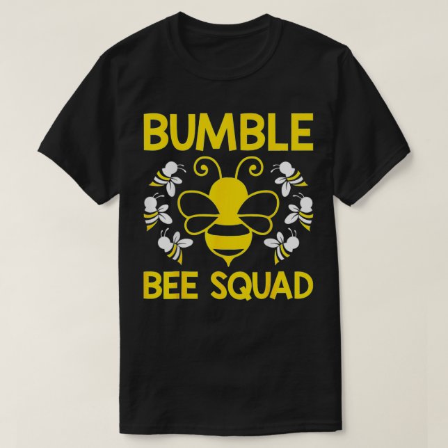 Humla Women Squad Tee (Design framsida)