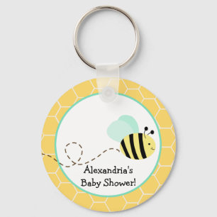 Humlaanpassningsbar Keychain Nyckelring