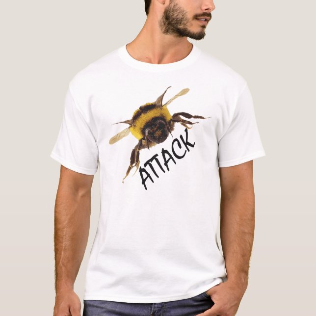 HUMLAATTACK TEE SHIRT (Framsida)