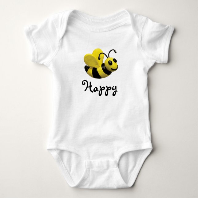 Humlababy shower tee shirt (Framsida)