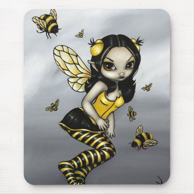"Humlafe" Mousepad Musmatta (Framsidan)