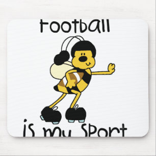 Humlafotboll min sport musmatta