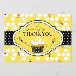 Humlamuffintack Tack Kort