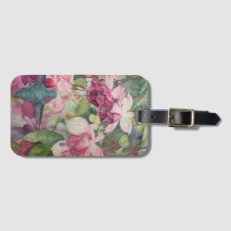Humlande för Fuchsias Bagagebricka