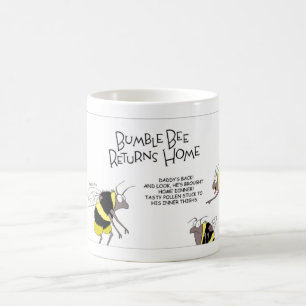 Humlaretur returnerar kaffemugg