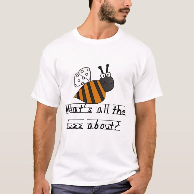 HumlarykteTshirts och gåvor Tee (Framsida)