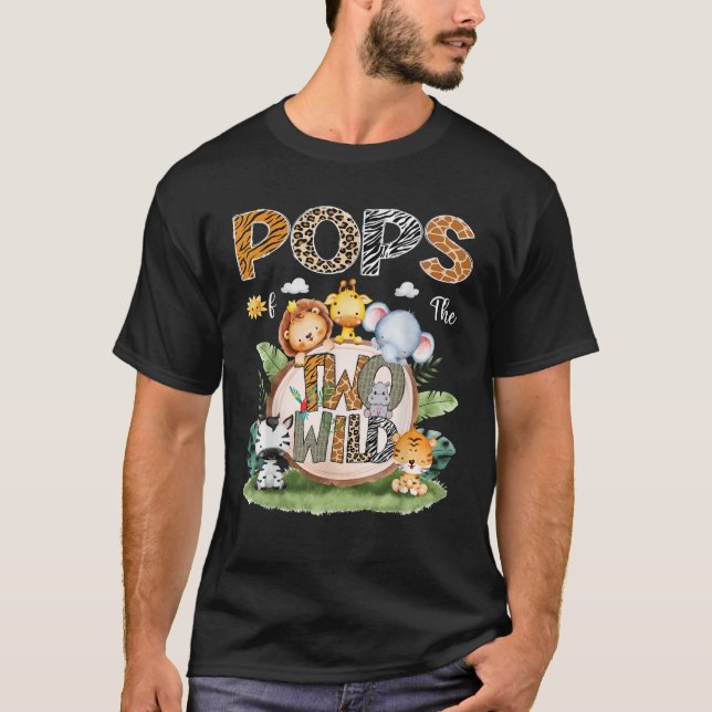 Humle från de två Vilderna 2 och 9: e födelsedagen T Shirt (Framsida)