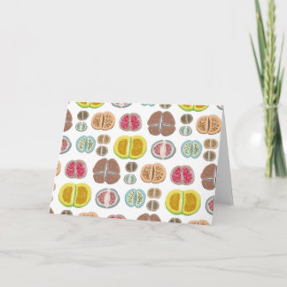 Humle - genomskinlig kort