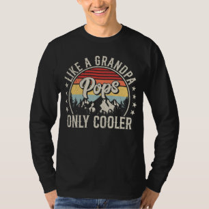 Humle som en farfar - endast kylare Retro Manar LS T Shirt