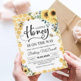 Humlebi Barnkalas Inbjudan | En Liten Honey