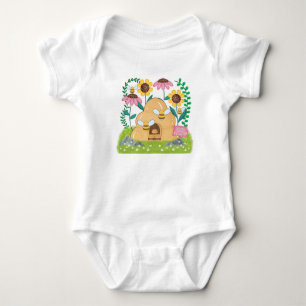 Humlebi Familj T Shirt