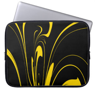 Humlebi-färger Laptop Fodral